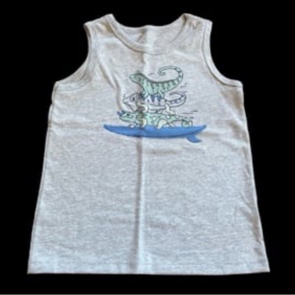 Boys 4T Tank Top Bundle - Picture 8 of 11
